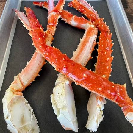10LB Red King - 20 Up, King Crab legs & claws - 10LB